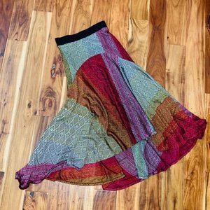 Hi-Lo Maxi Skirt